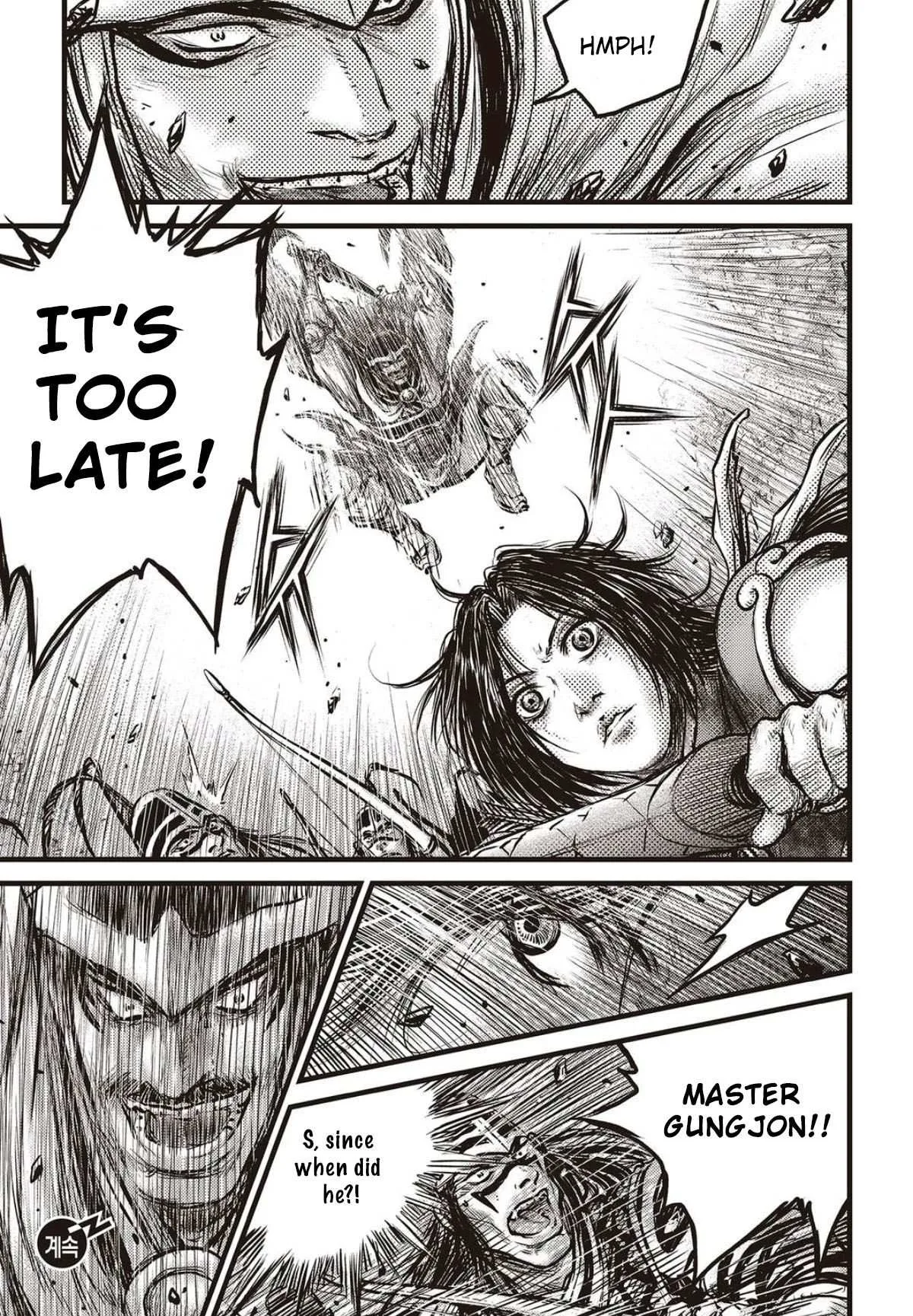 The Ruler of the Land Chapter 561 page 30