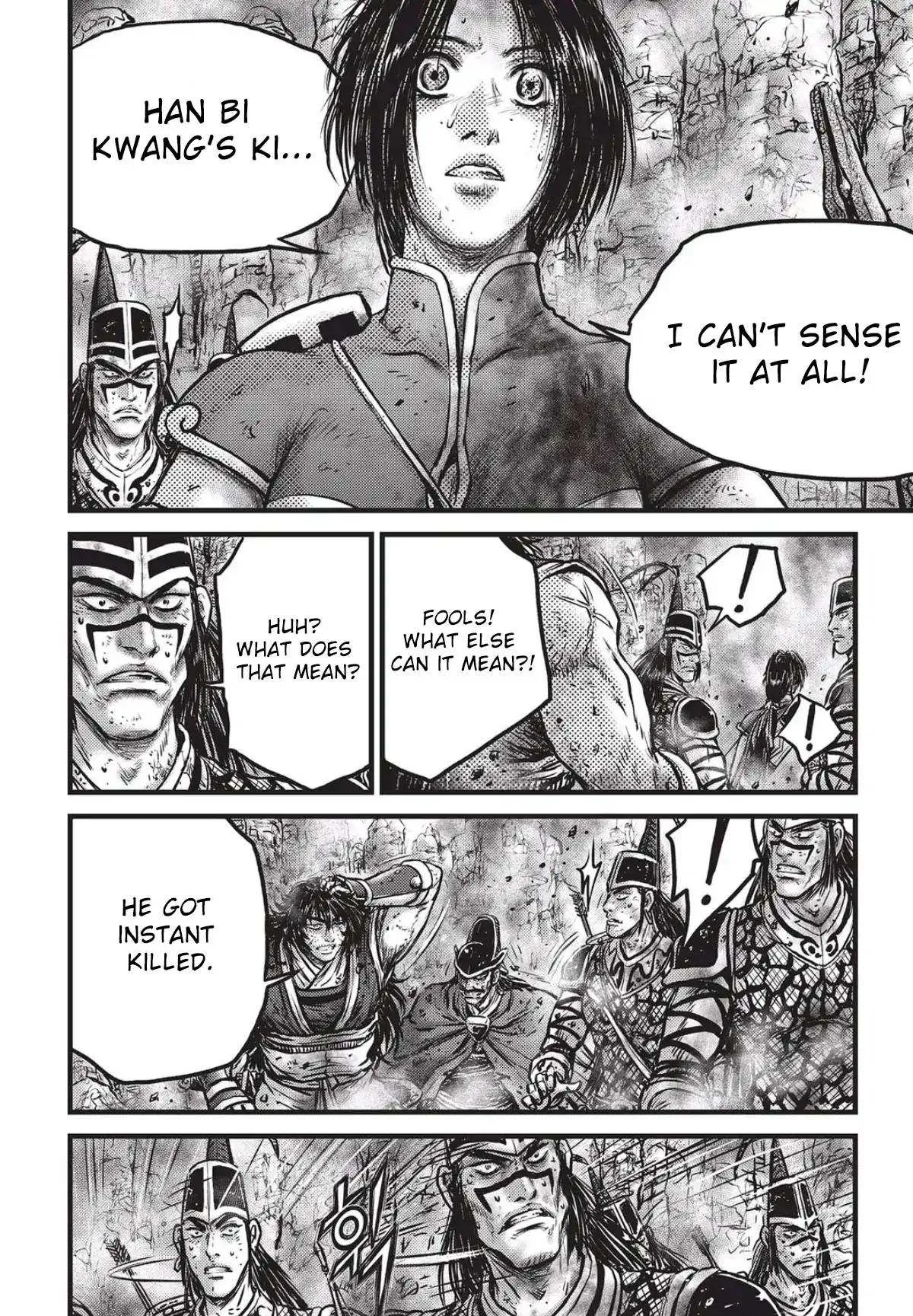 The Ruler of the Land Chapter 559 page 9
