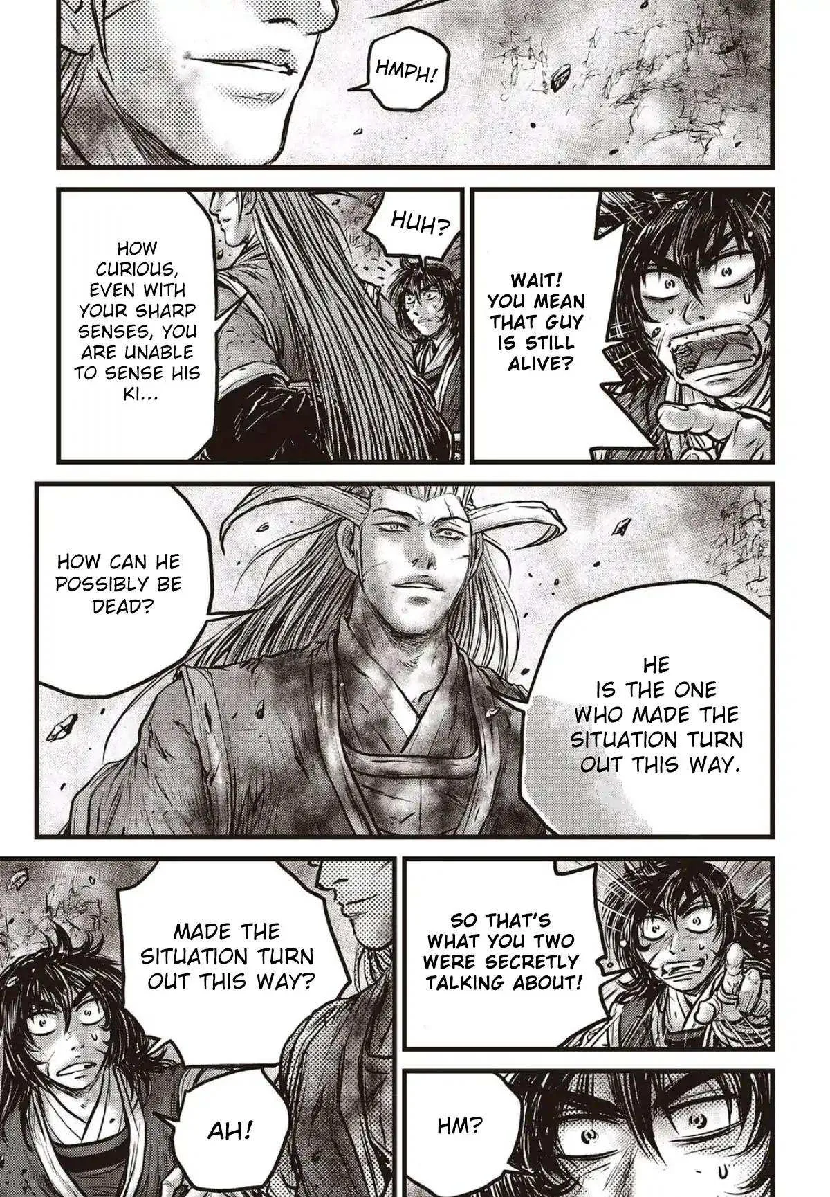 The Ruler of the Land Chapter 563 page 20