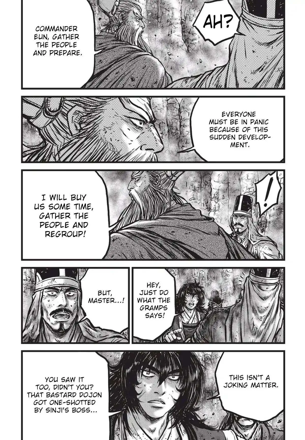 The Ruler of the Land Chapter 559 page 11
