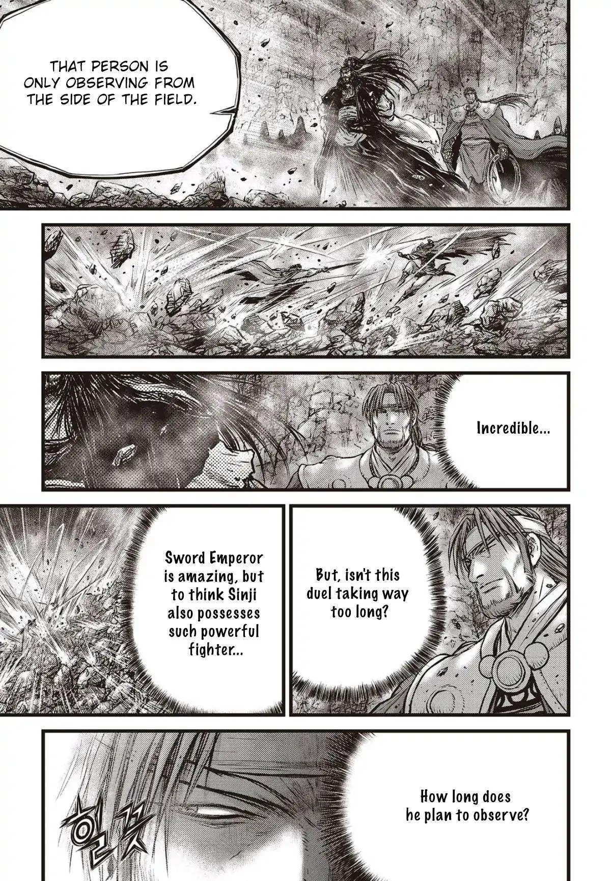 The Ruler of the Land Chapter 566 page 18