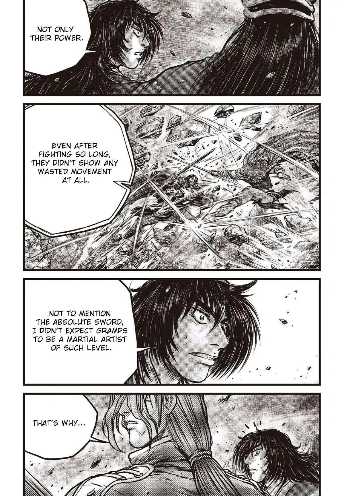 The Ruler of the Land Chapter 566 page 17