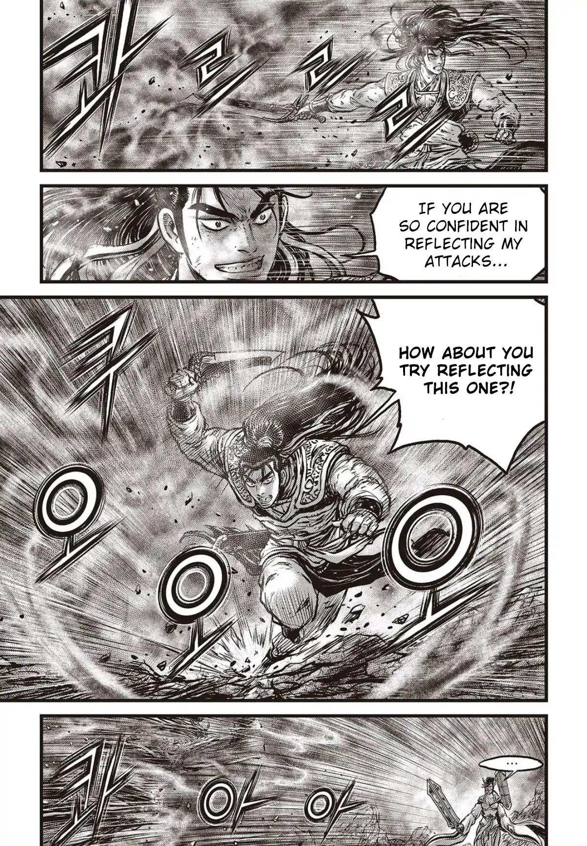 The Ruler of the Land Chapter 567 page 4