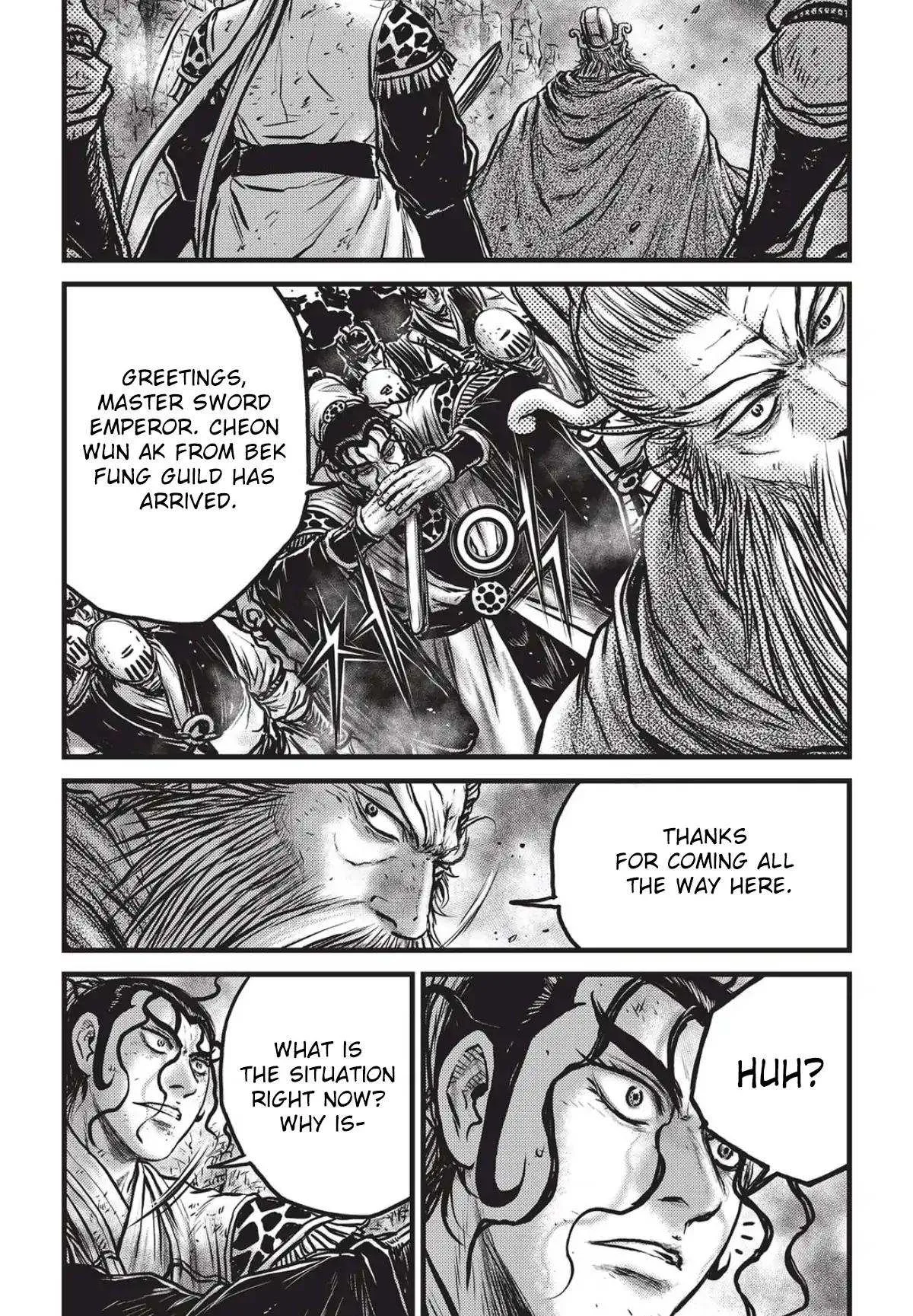 The Ruler of the Land Chapter 559 page 21