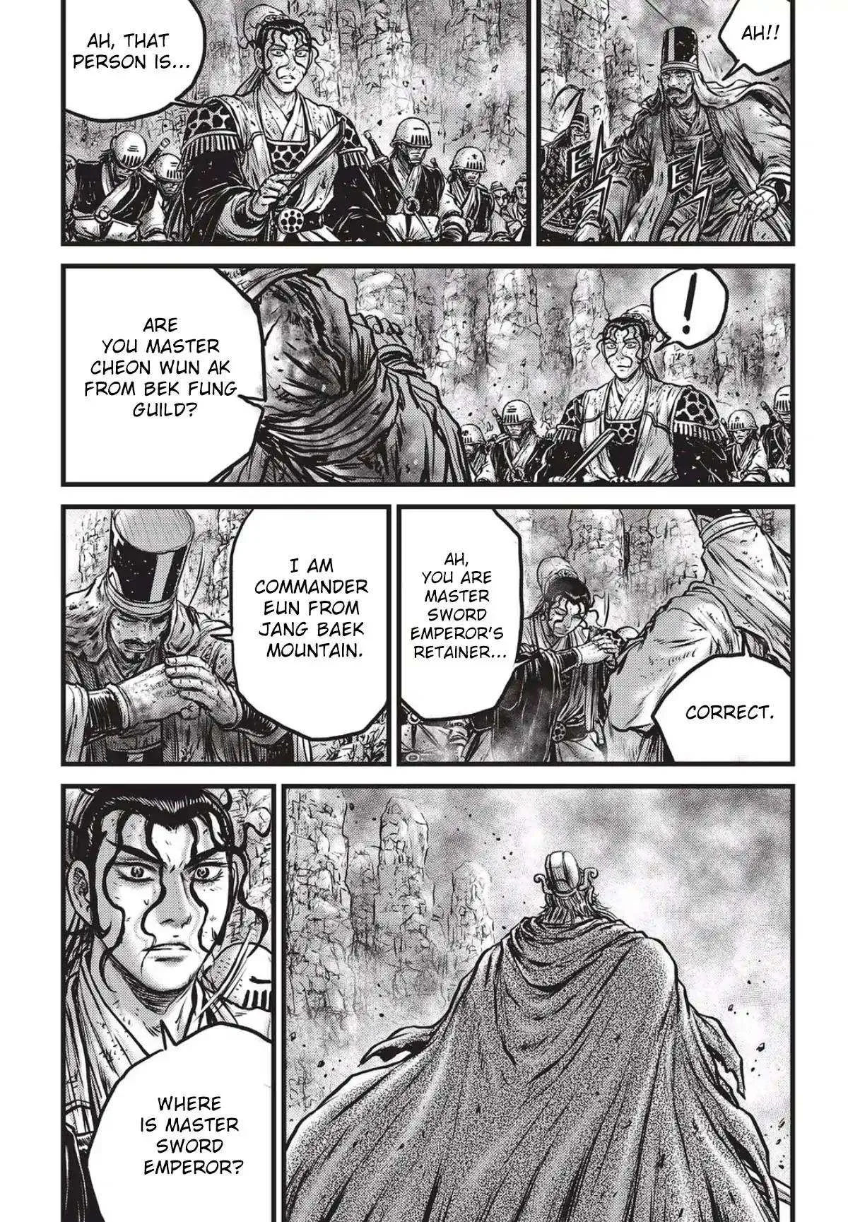 The Ruler of the Land Chapter 559 page 20