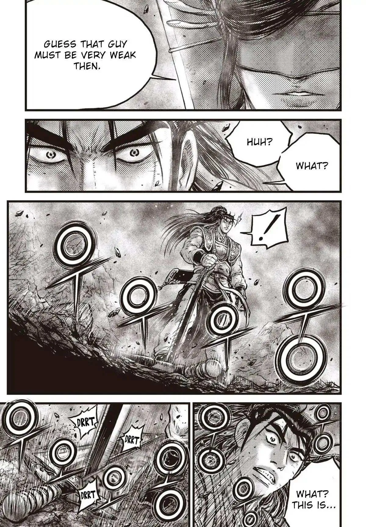 The Ruler of the Land Chapter 567 page 12