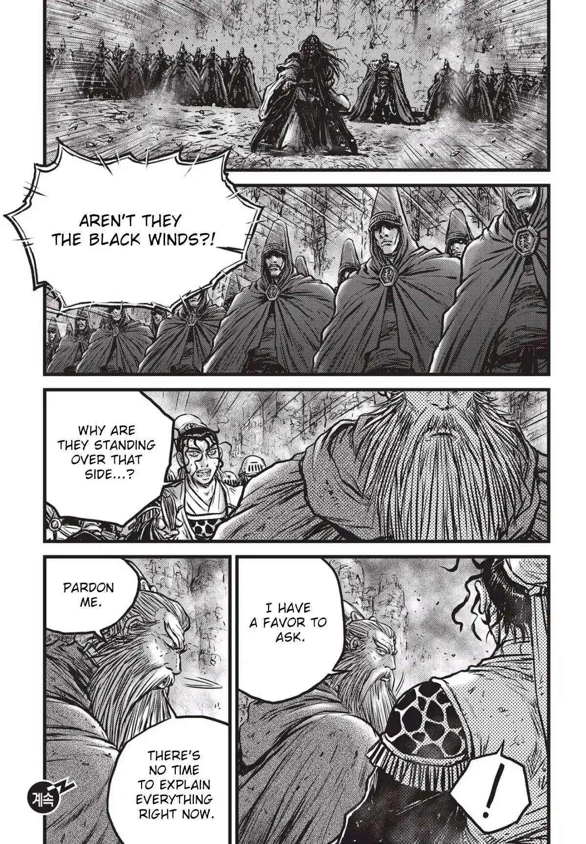 The Ruler of the Land Chapter 559 page 22