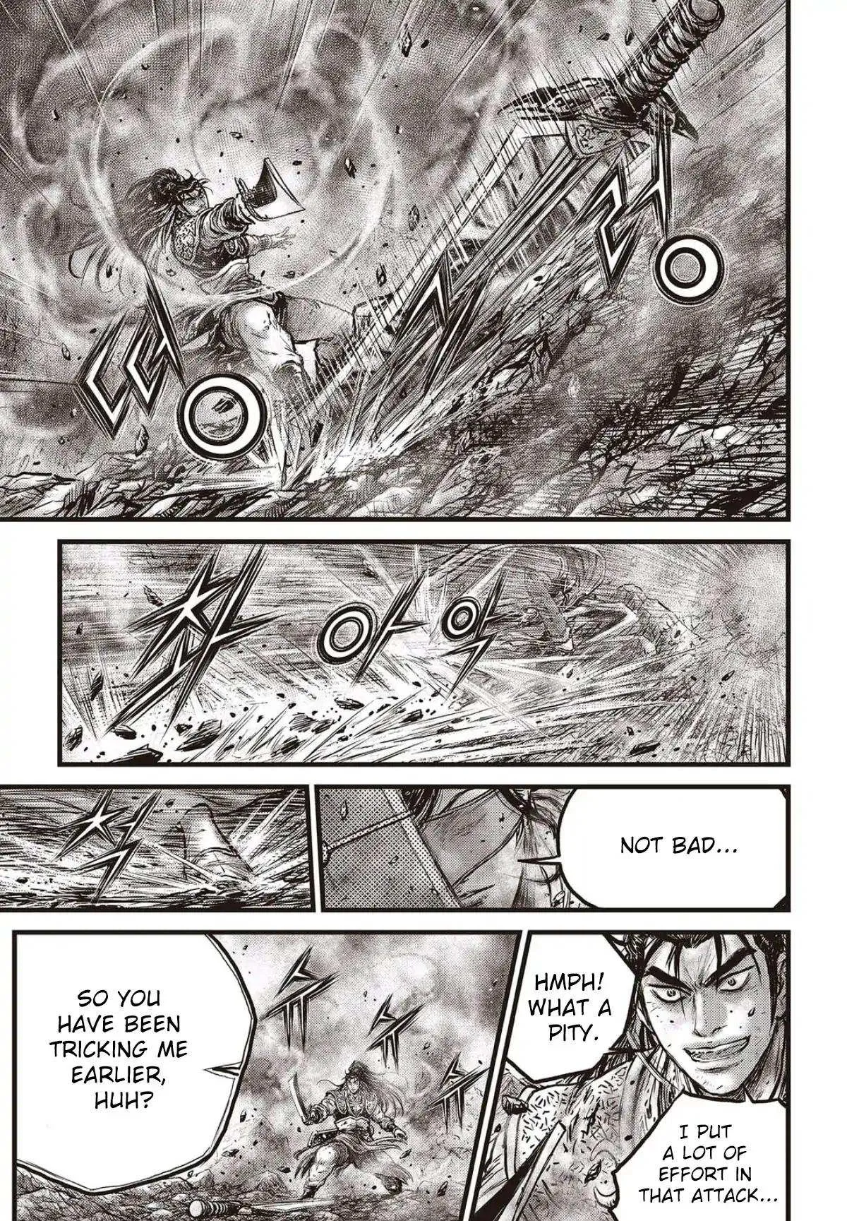 The Ruler of the Land Chapter 567 page 10