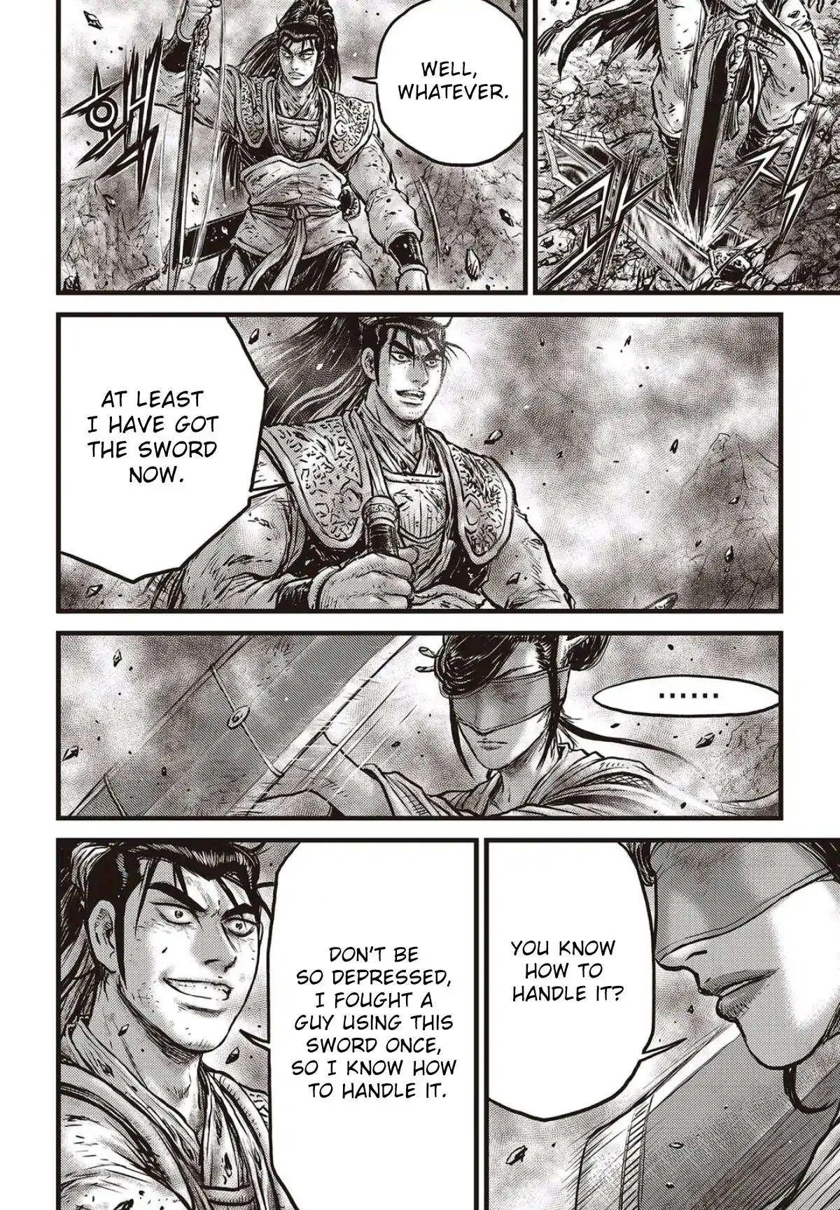 The Ruler of the Land Chapter 567 page 11