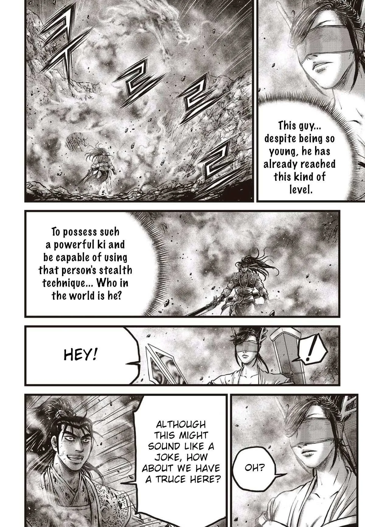 The Ruler of the Land Chapter 568 page 3