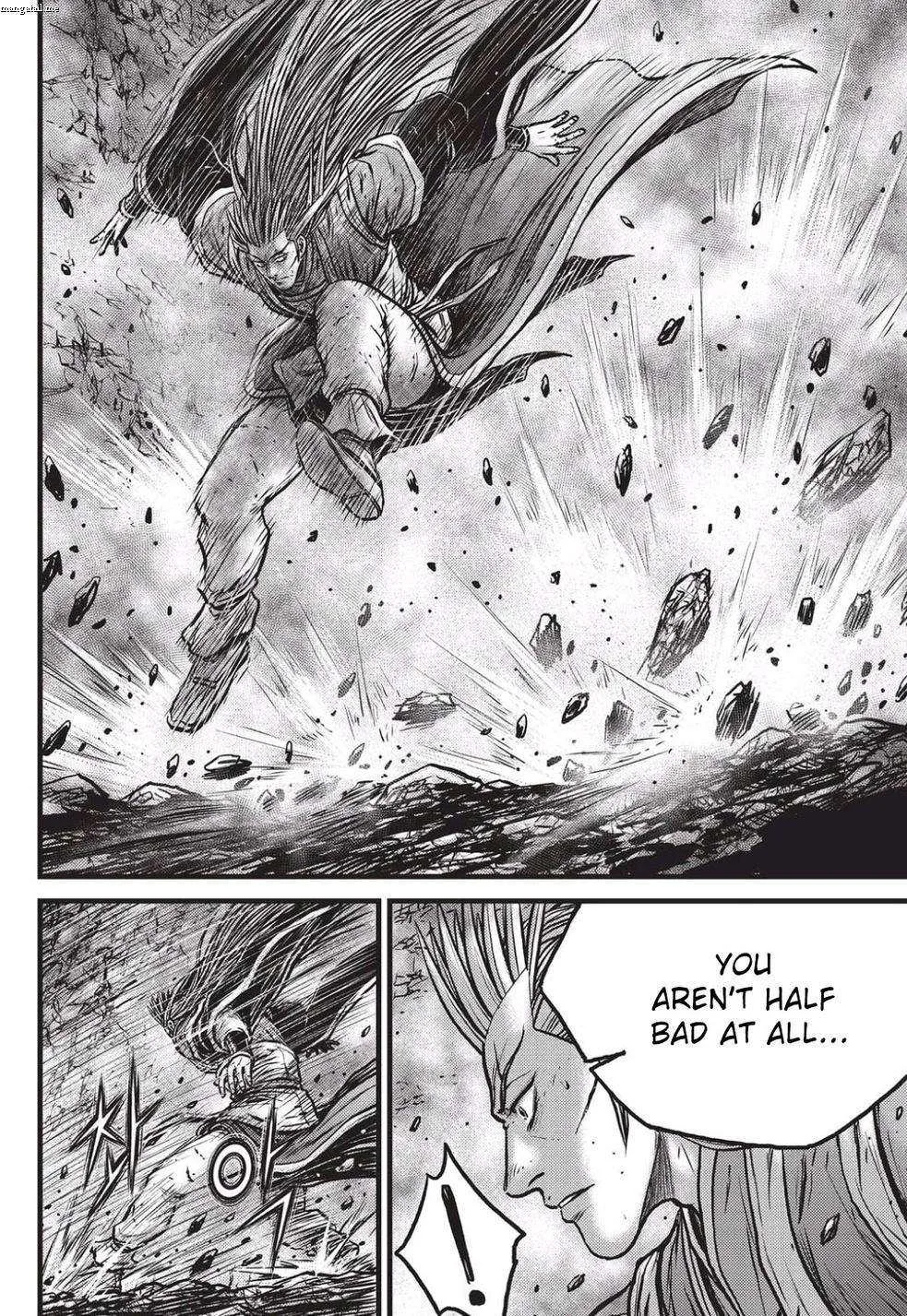 The Ruler of the Land Chapter 551 page 1