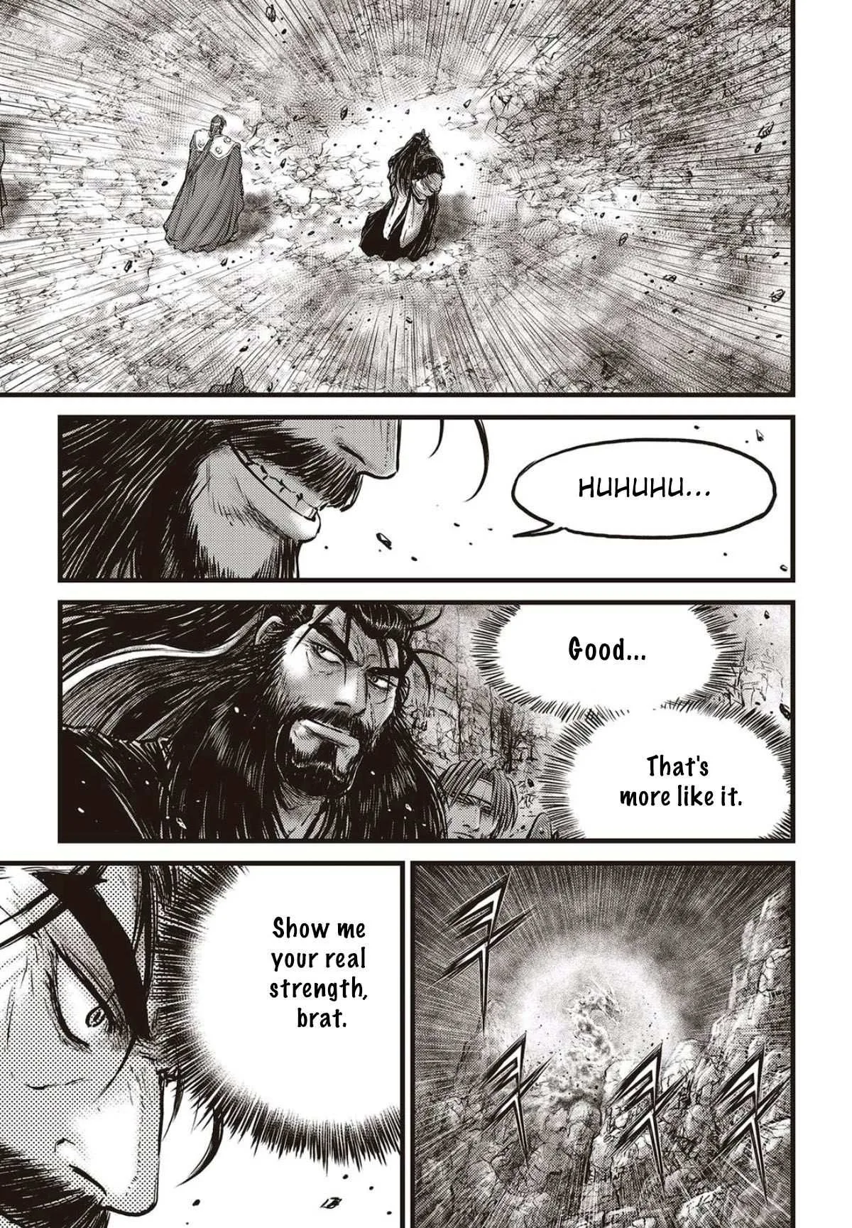 The Ruler of the Land Chapter 568 page 2