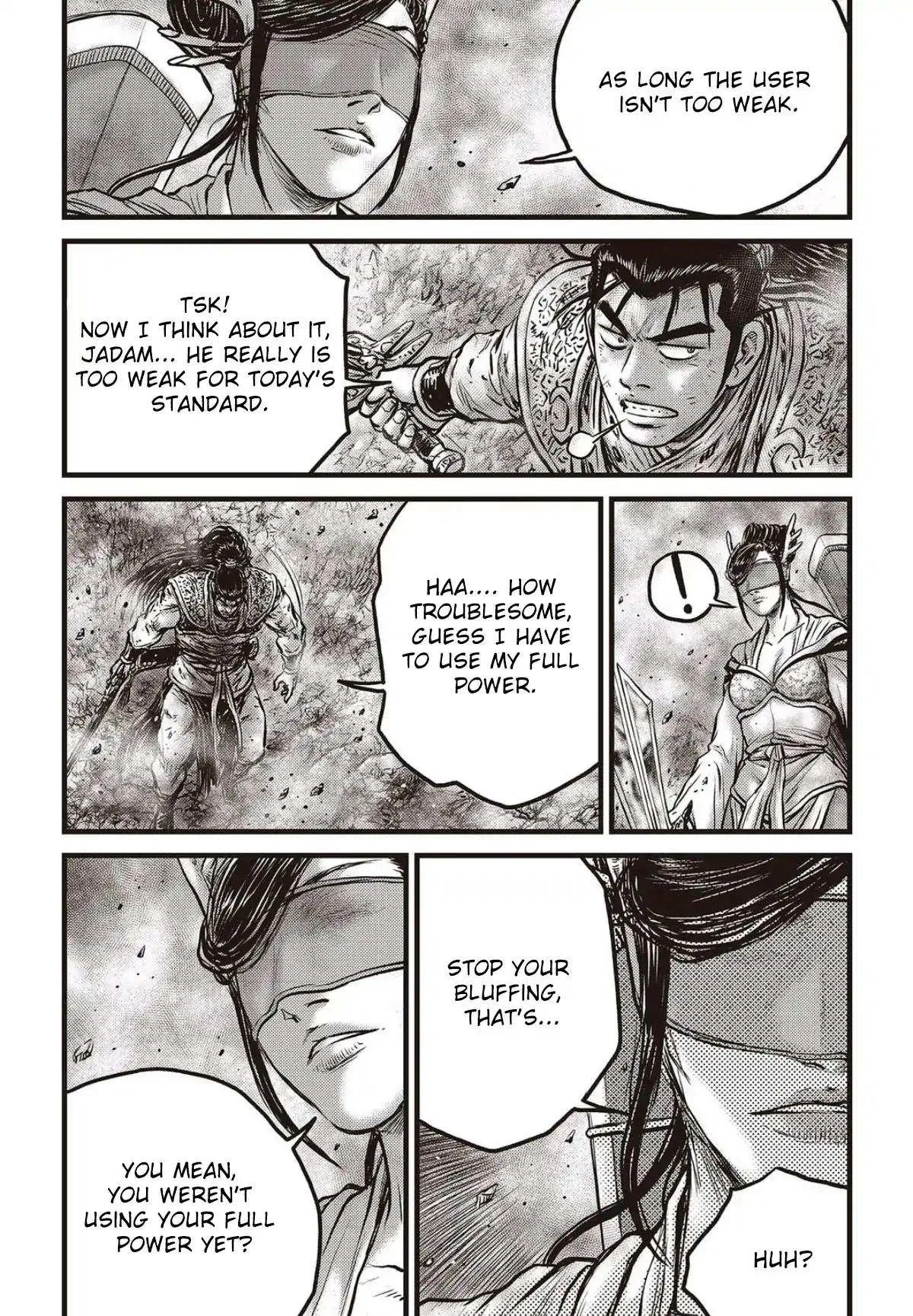 The Ruler of the Land Chapter 567 page 18