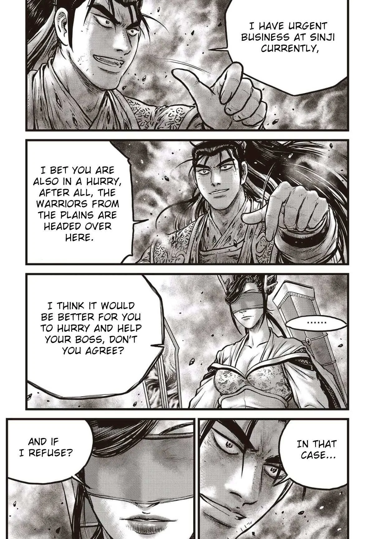 The Ruler of the Land Chapter 568 page 4