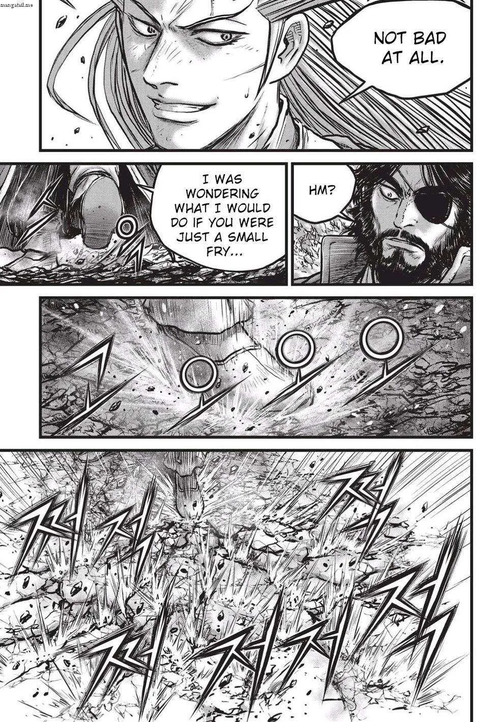 The Ruler of the Land Chapter 551 page 8