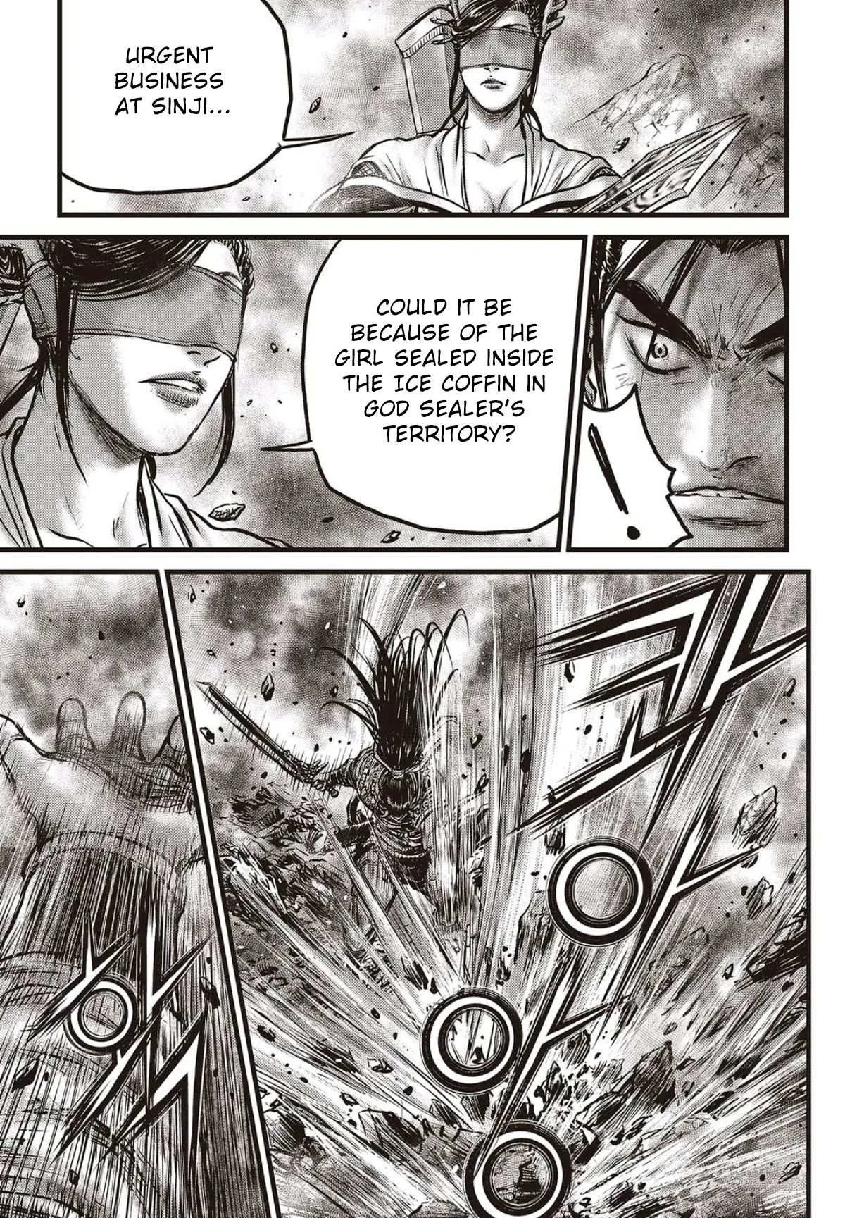 The Ruler of the Land Chapter 568 page 6