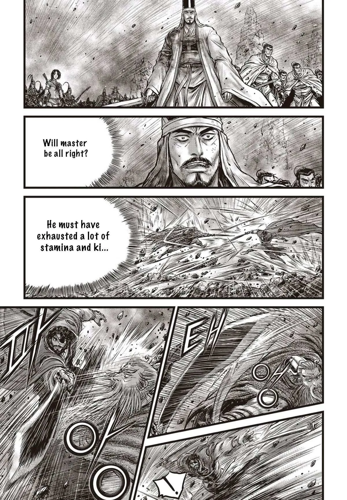 The Ruler of the Land Chapter 568 page 12