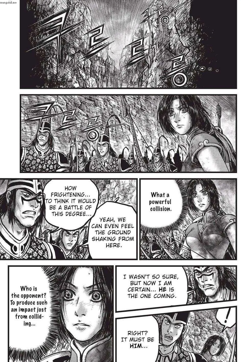 The Ruler of the Land Chapter 551 page 10
