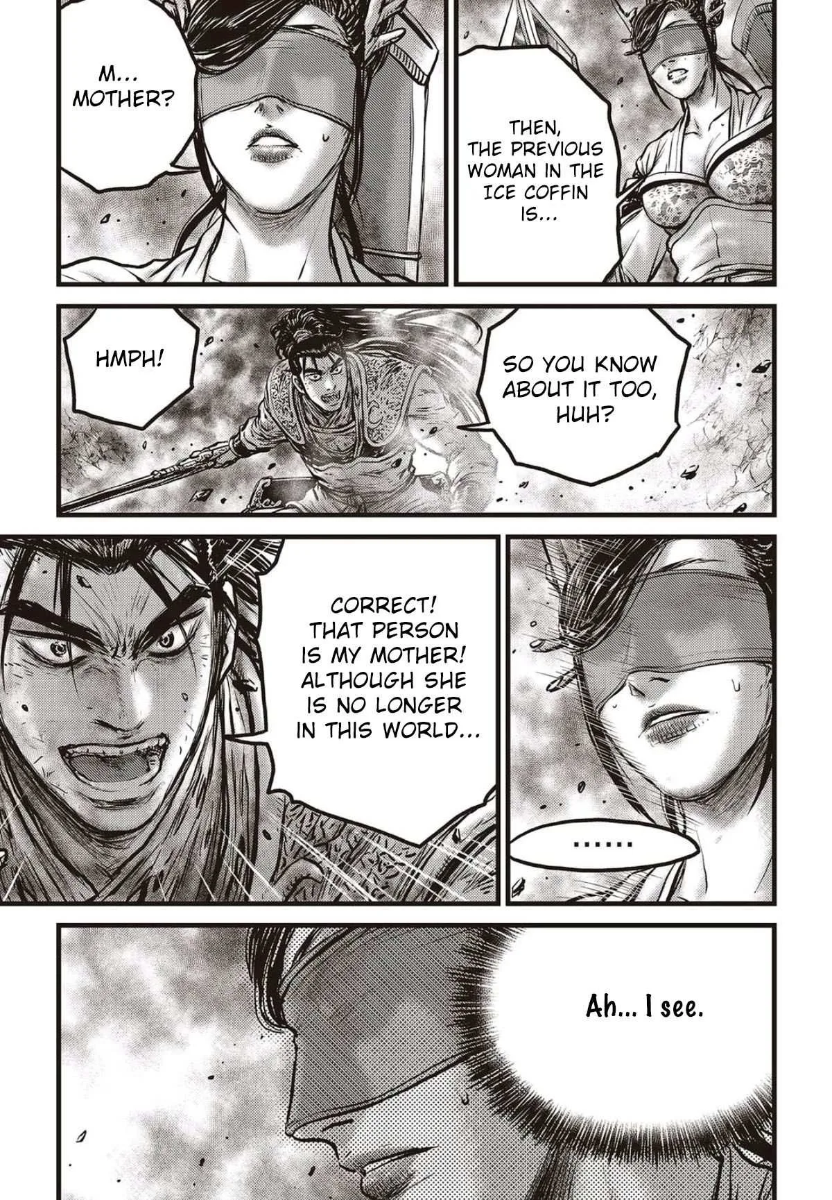 The Ruler of the Land Chapter 568 page 8
