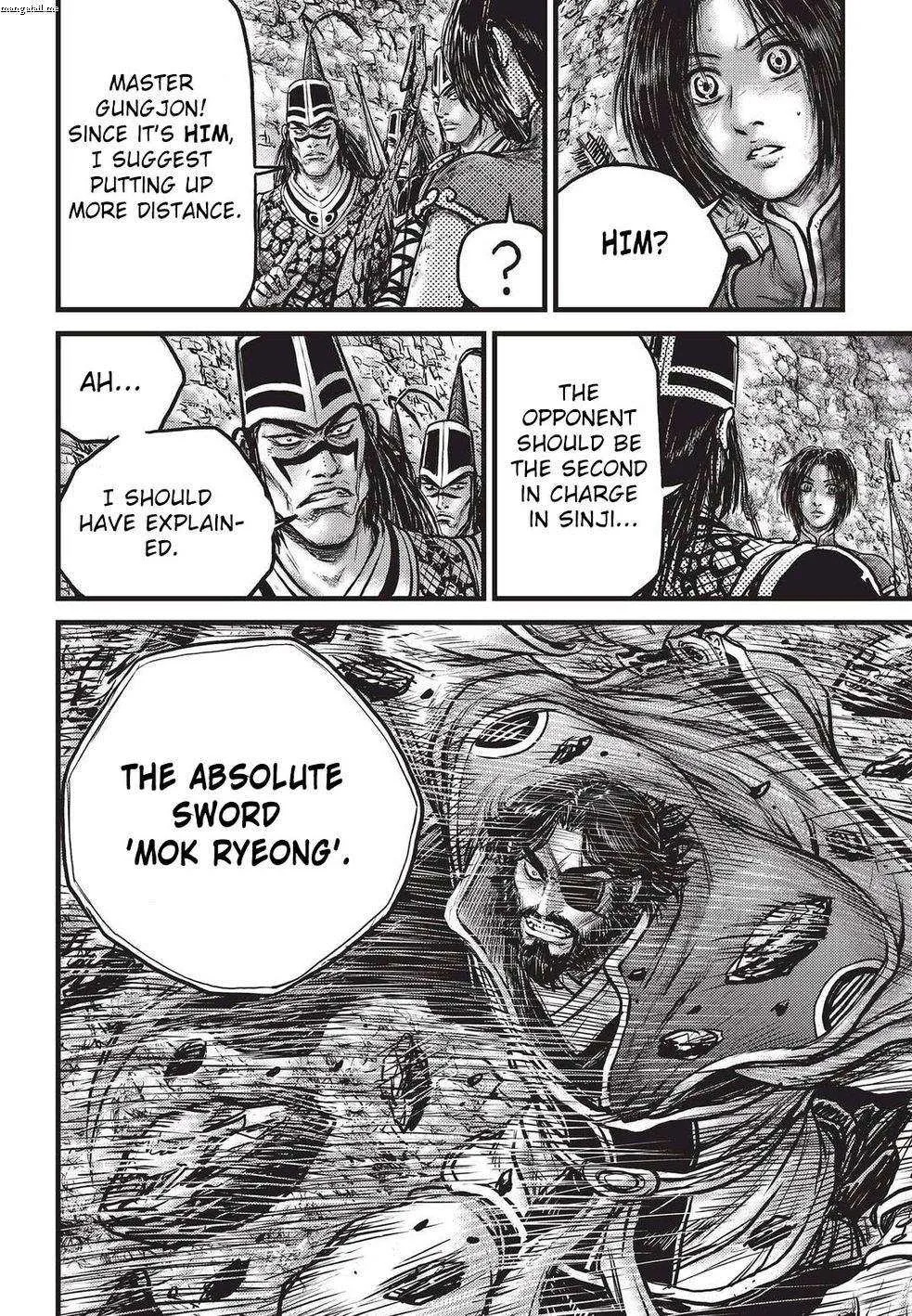 The Ruler of the Land Chapter 551 page 11