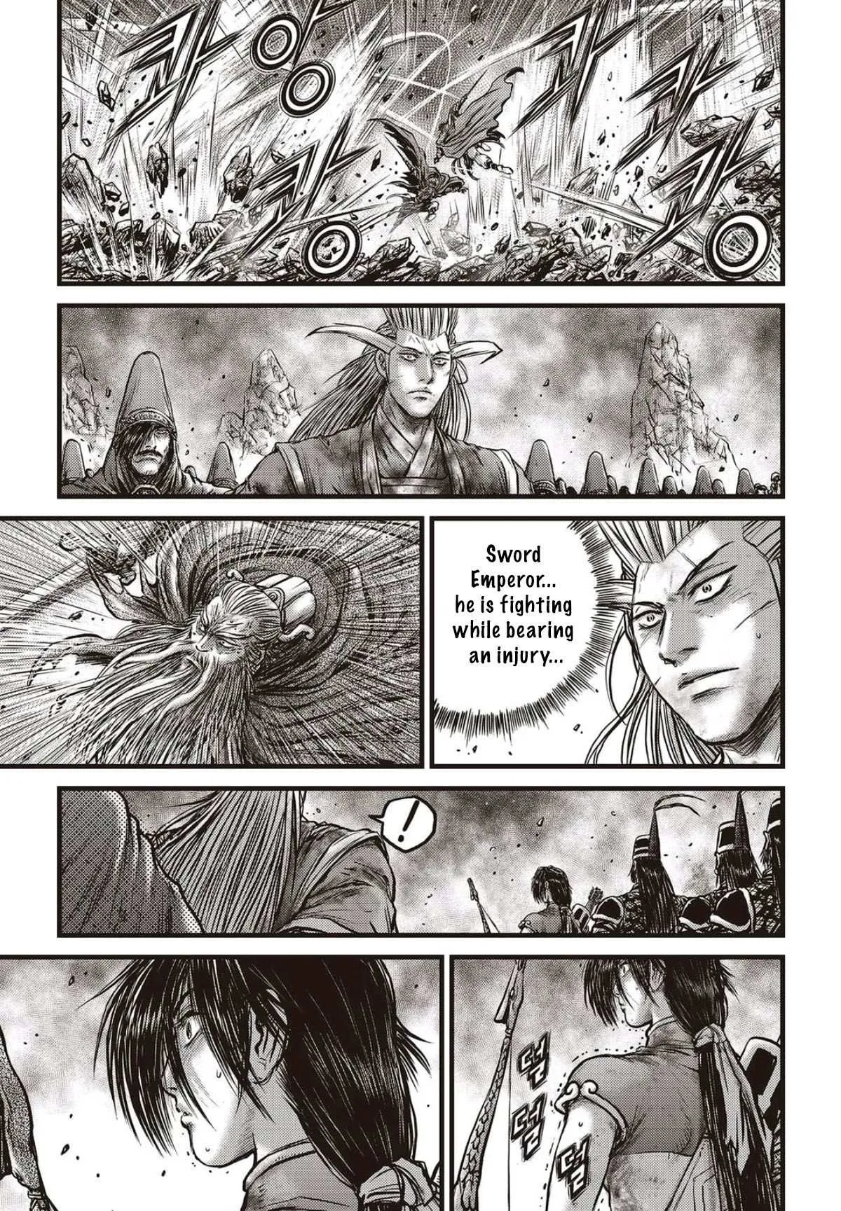 The Ruler of the Land Chapter 568 page 18