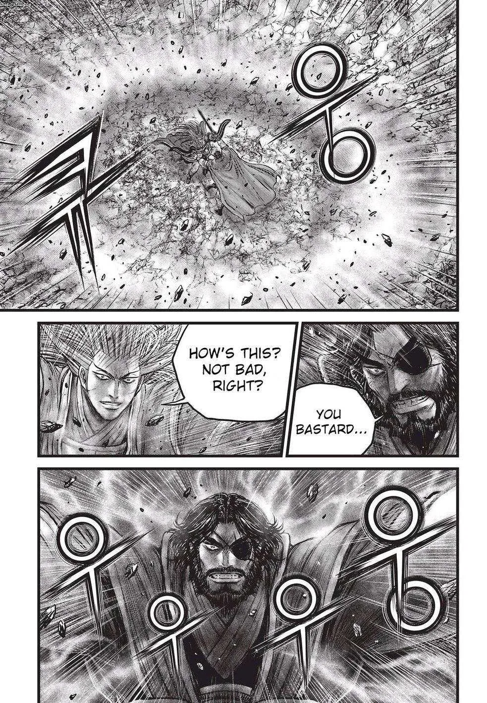 The Ruler of the Land Chapter 551 page 20