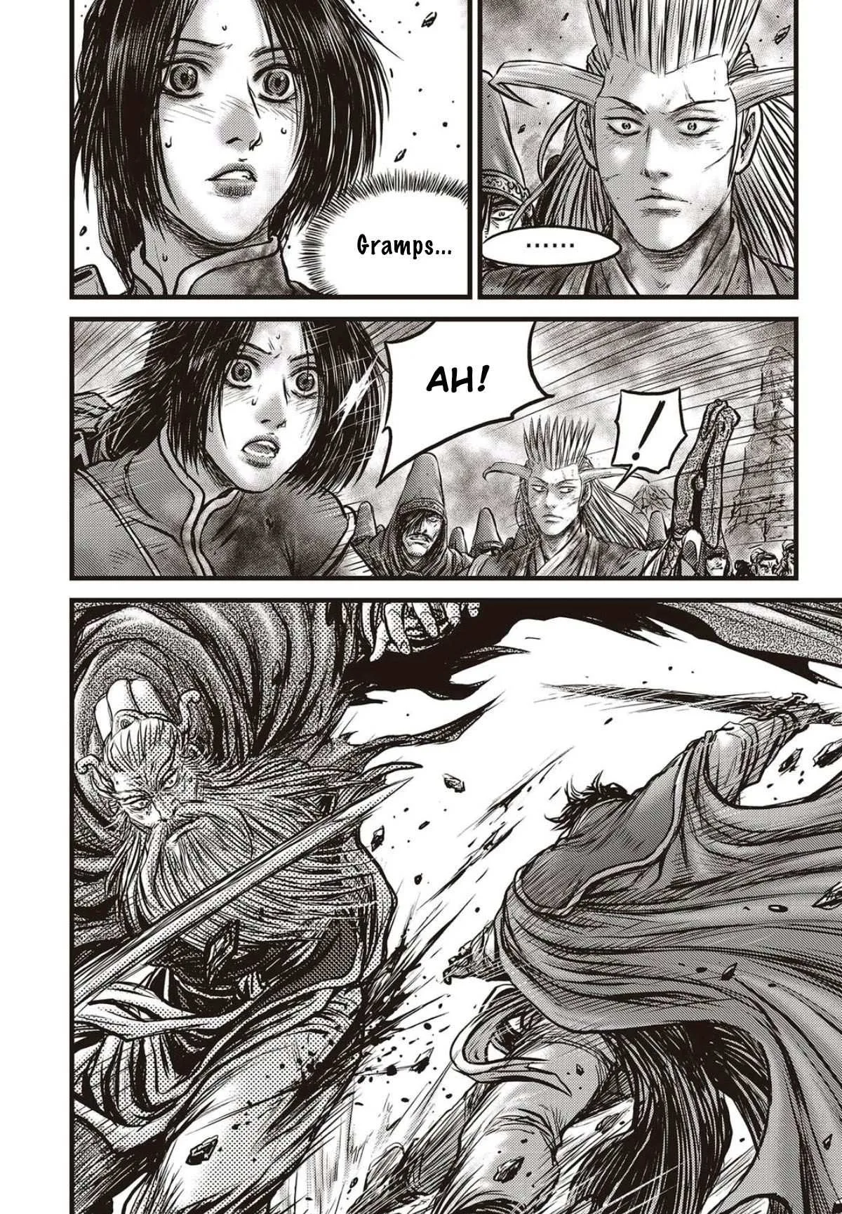 The Ruler of the Land Chapter 568 page 19
