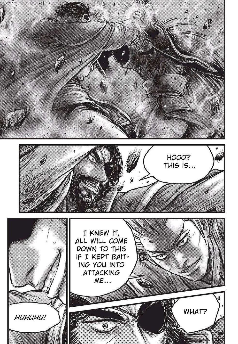 The Ruler of the Land Chapter 551 page 18