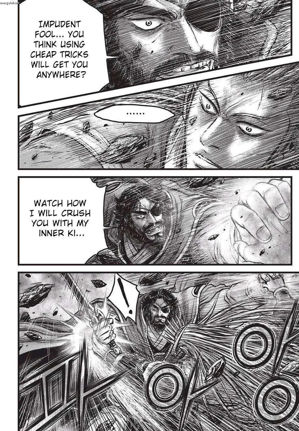 The Ruler of the Land Chapter 551 page 17