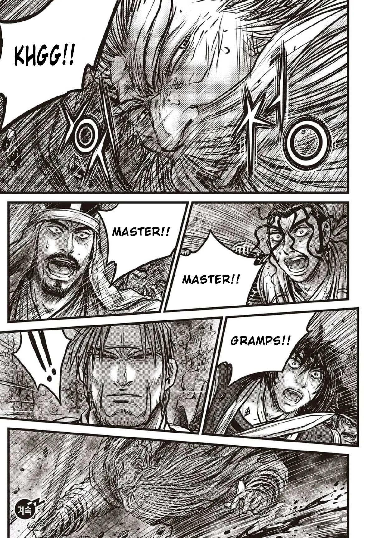 The Ruler of the Land Chapter 568 page 20