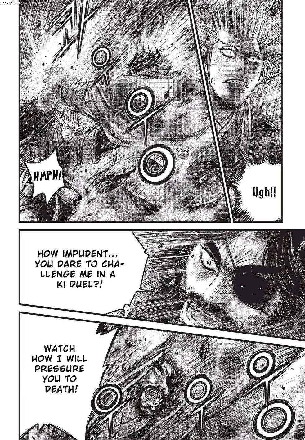 The Ruler of the Land Chapter 551 page 21
