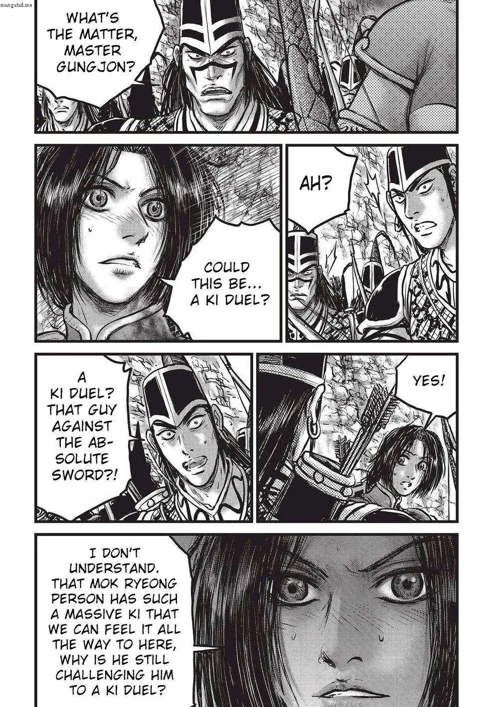 The Ruler of the Land Chapter 551 page 24