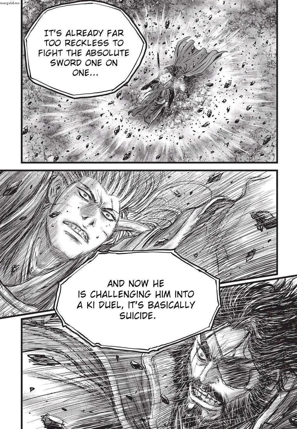 The Ruler of the Land Chapter 551 page 26