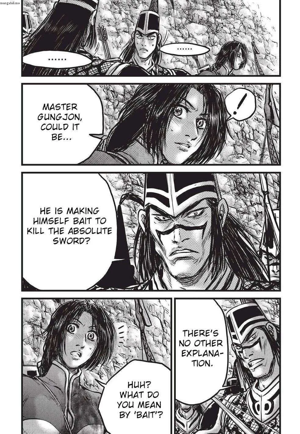 The Ruler of the Land Chapter 551 page 25