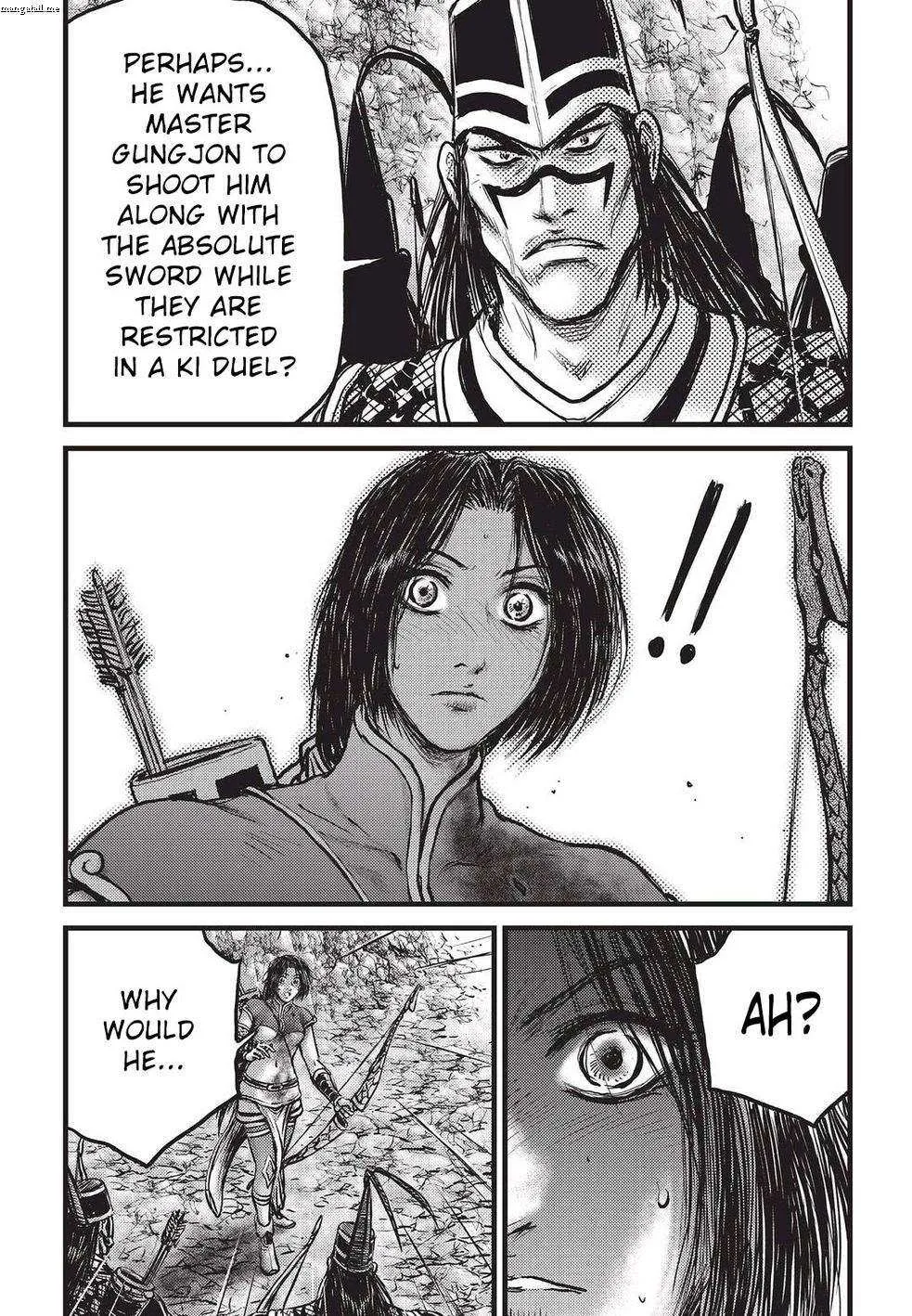 The Ruler of the Land Chapter 551 page 27
