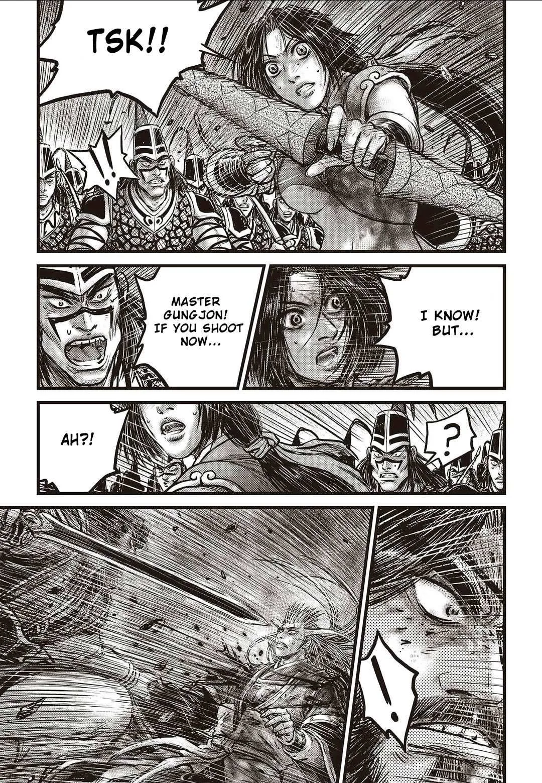 The Ruler of the Land Chapter 570 page 4