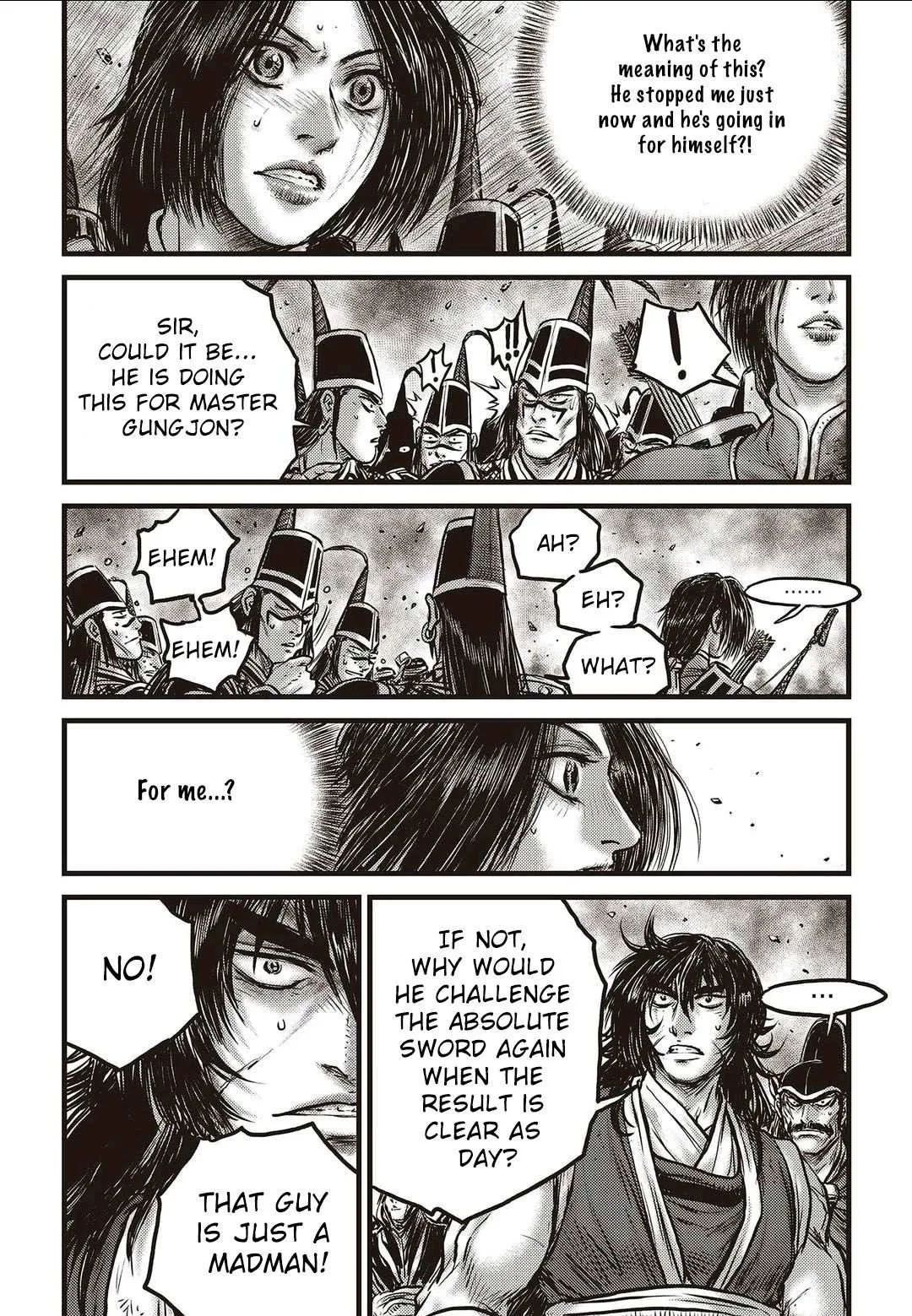 The Ruler of the Land Chapter 569 page 12