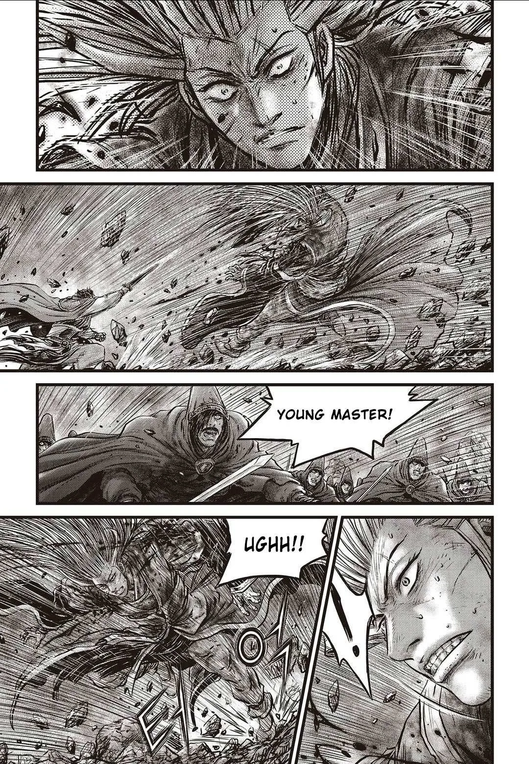 The Ruler of the Land Chapter 570 page 2