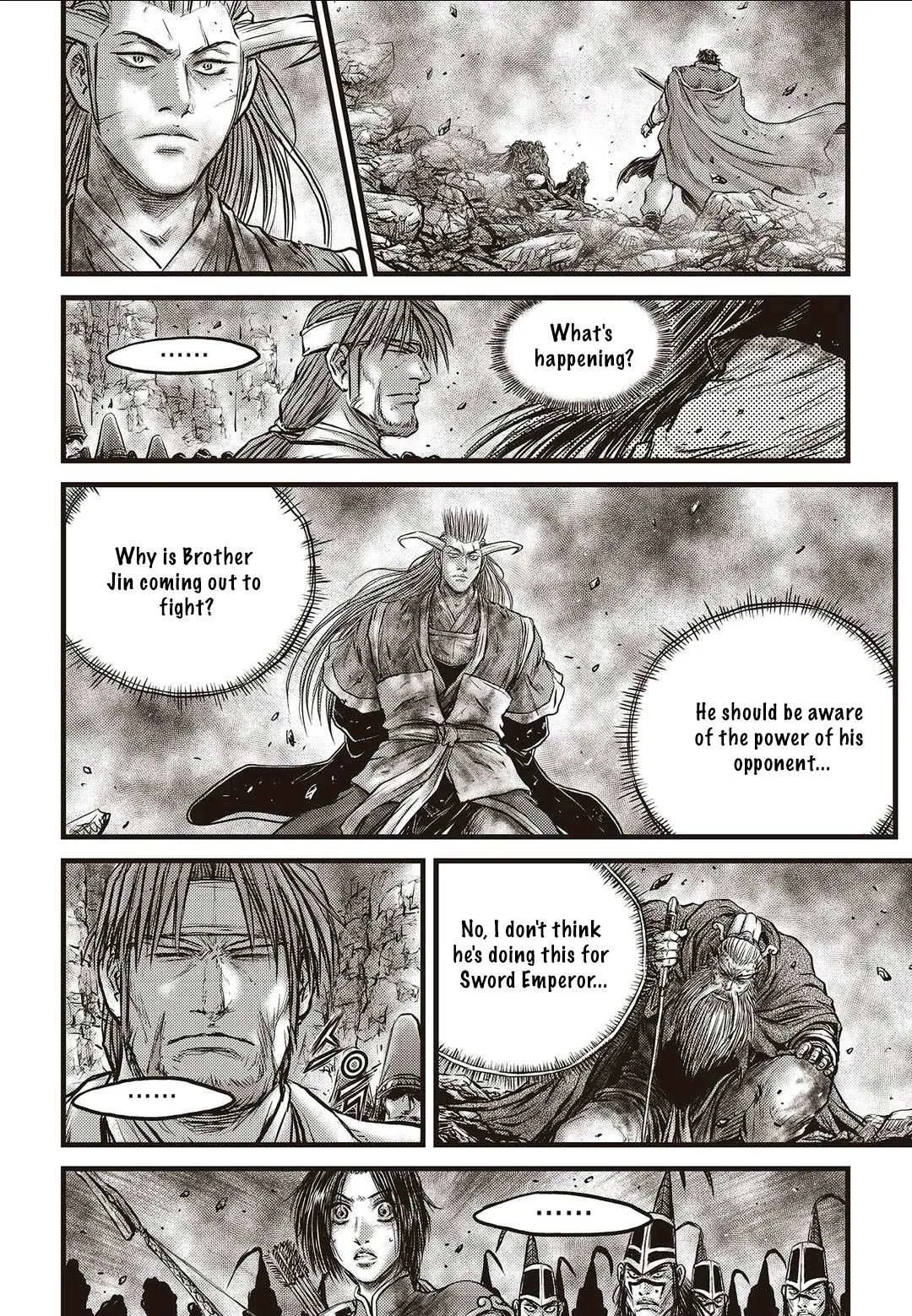 The Ruler of the Land Chapter 569 page 11