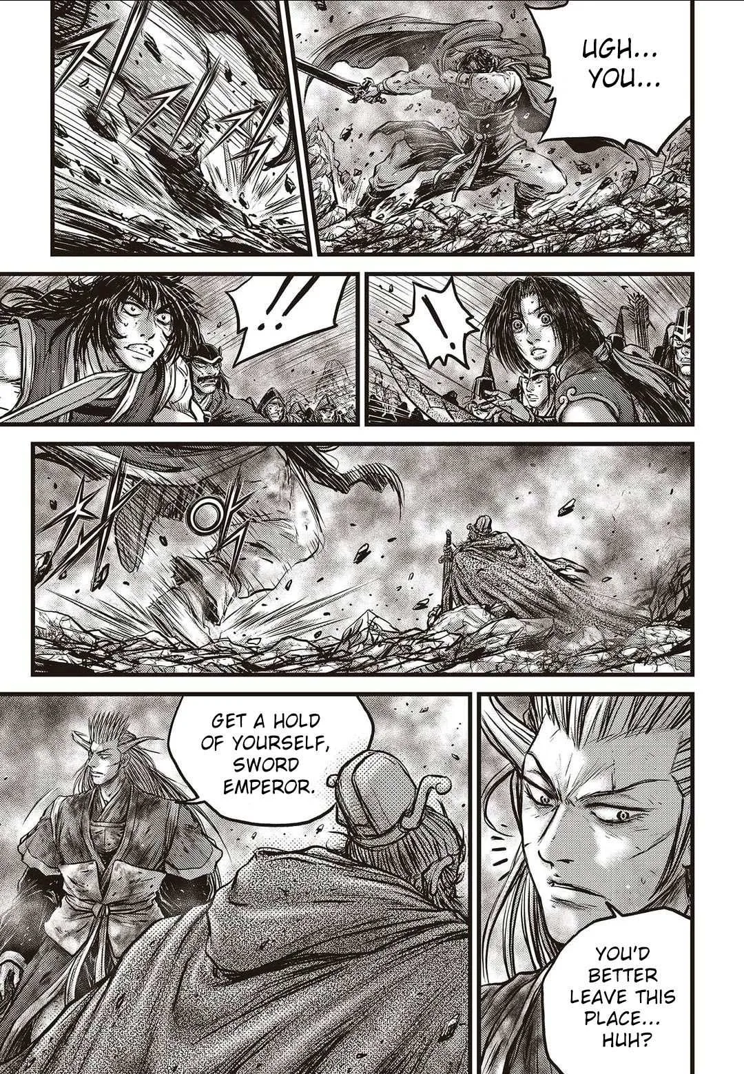 The Ruler of the Land Chapter 569 page 18