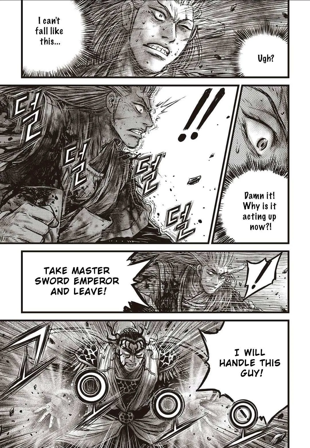The Ruler of the Land Chapter 570 page 8
