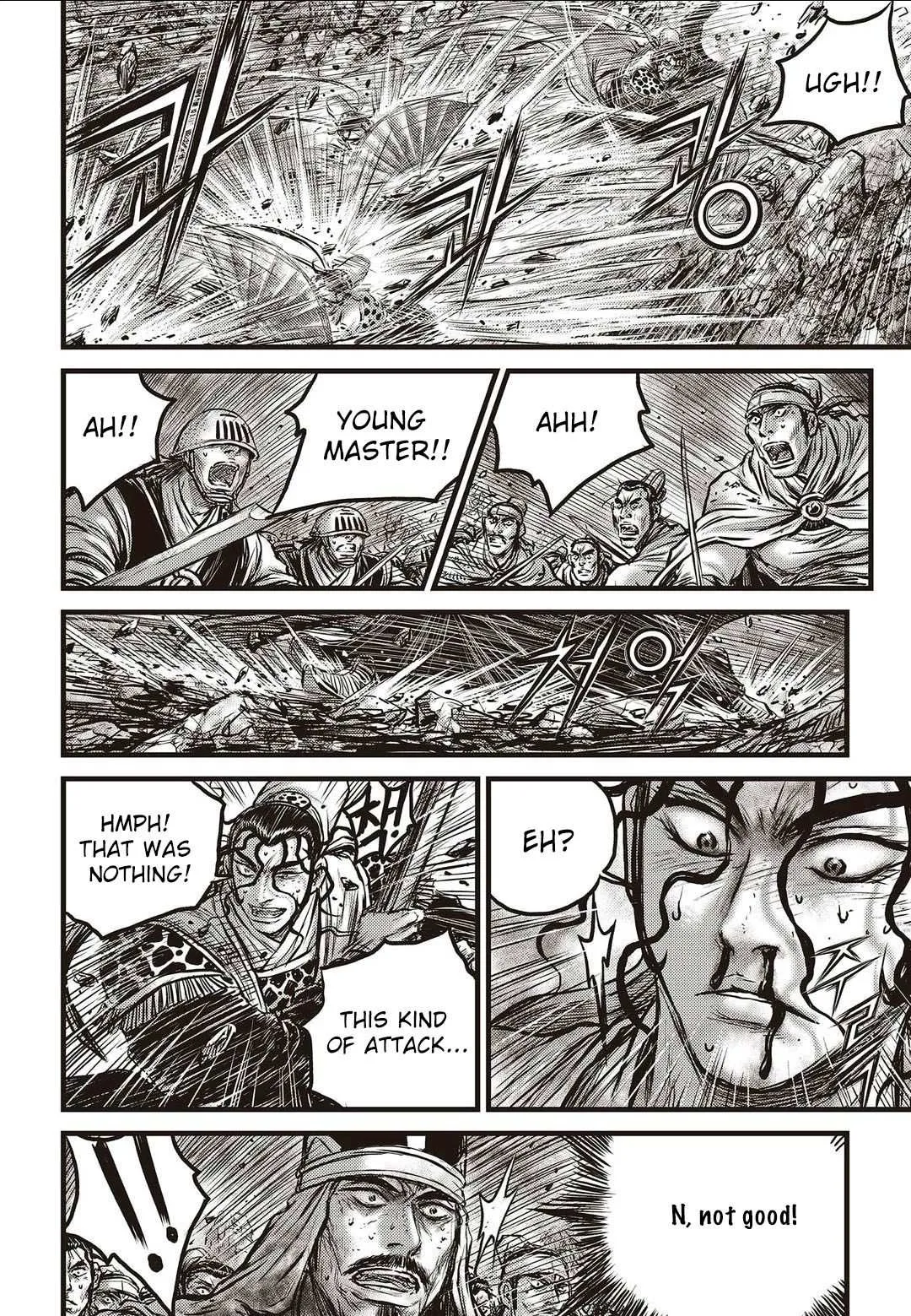 The Ruler of the Land Chapter 570 page 11