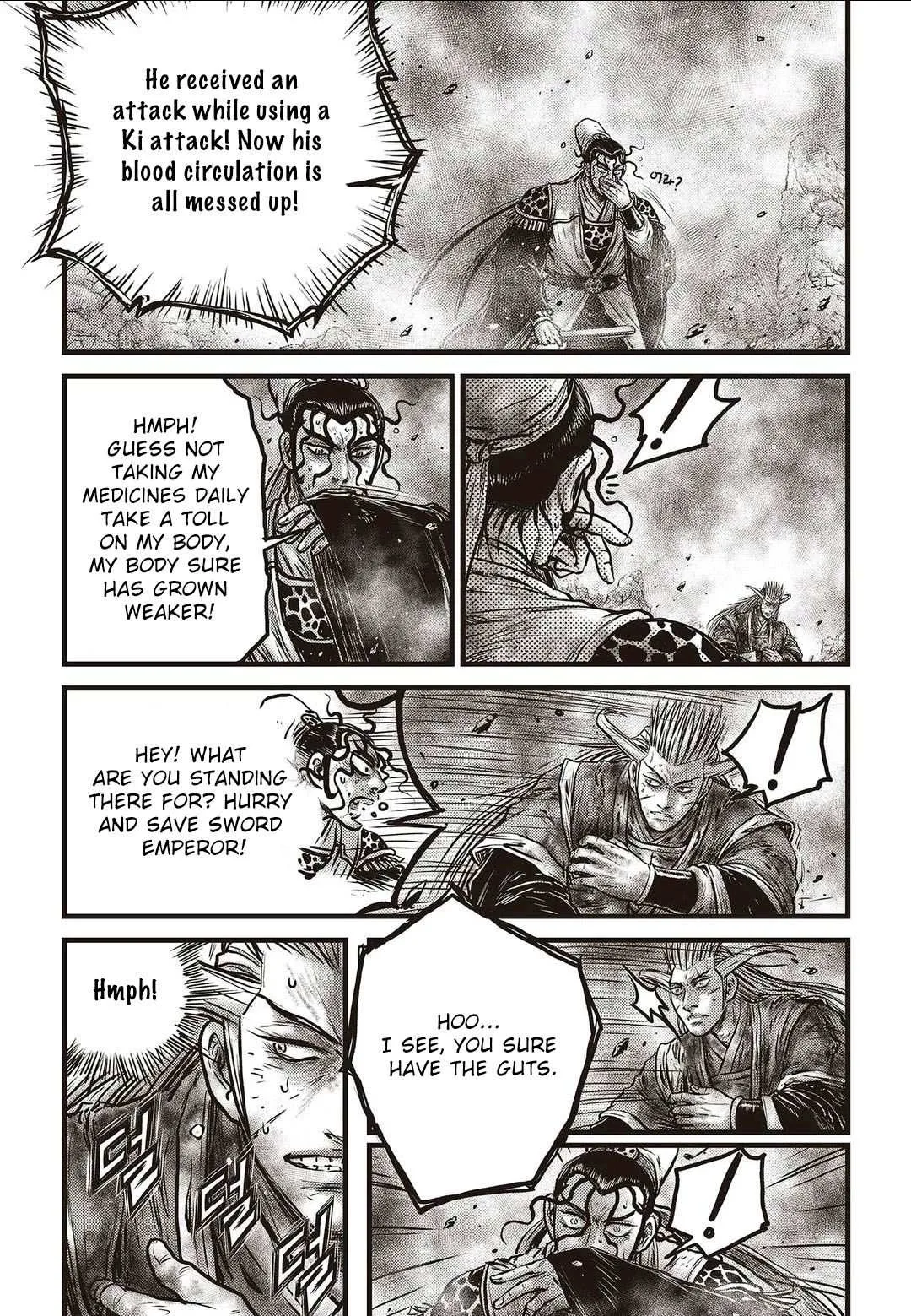 The Ruler of the Land Chapter 570 page 12