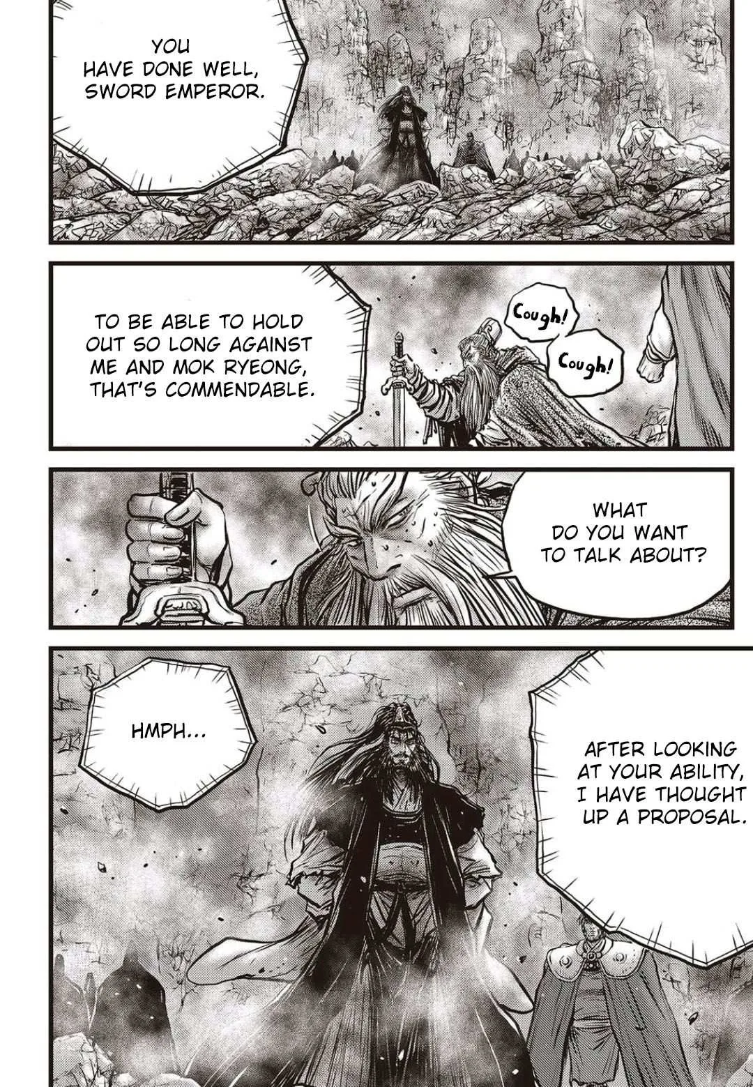 The Ruler of the Land Chapter 570 page 19