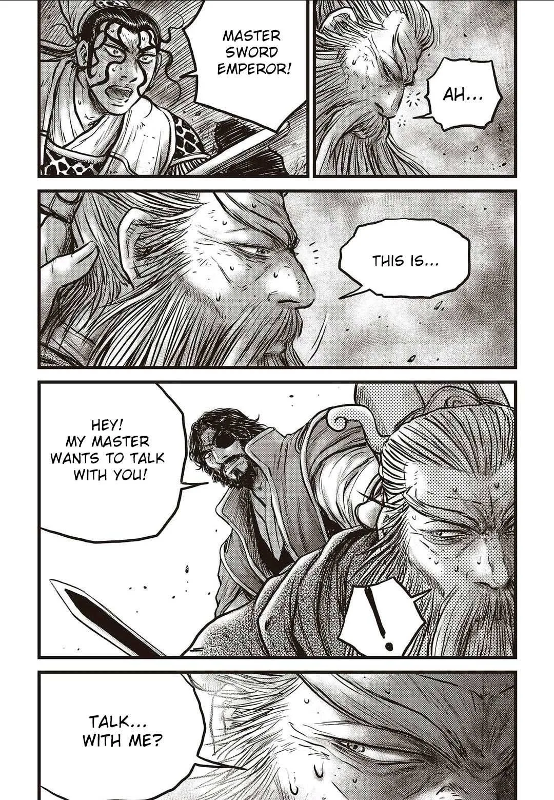 The Ruler of the Land Chapter 570 page 18