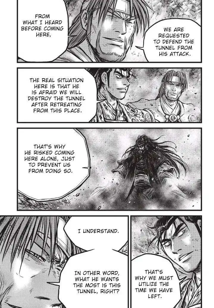 The Ruler of the Land Chapter 554 page 10