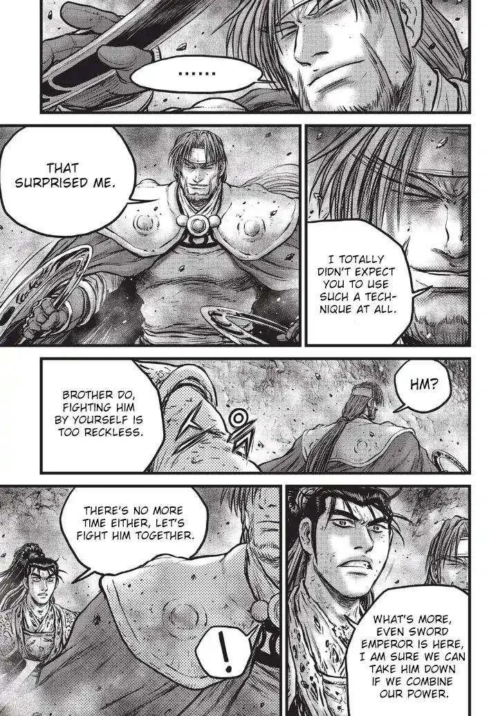 The Ruler of the Land Chapter 554 page 8