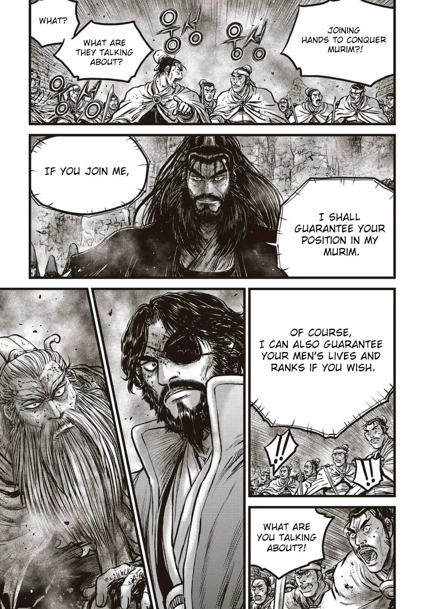 The Ruler of the Land Chapter 571 page 2