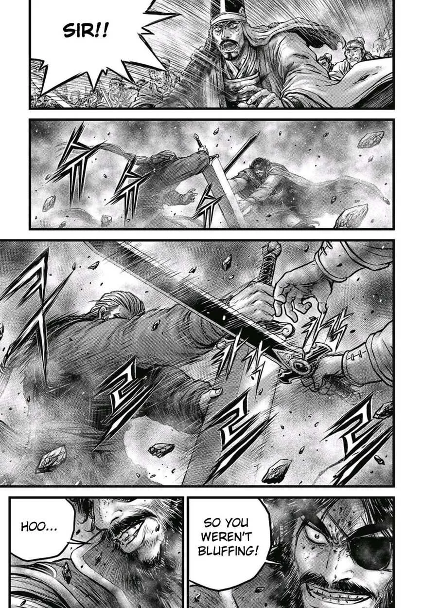 The Ruler of the Land Chapter 572 page 8