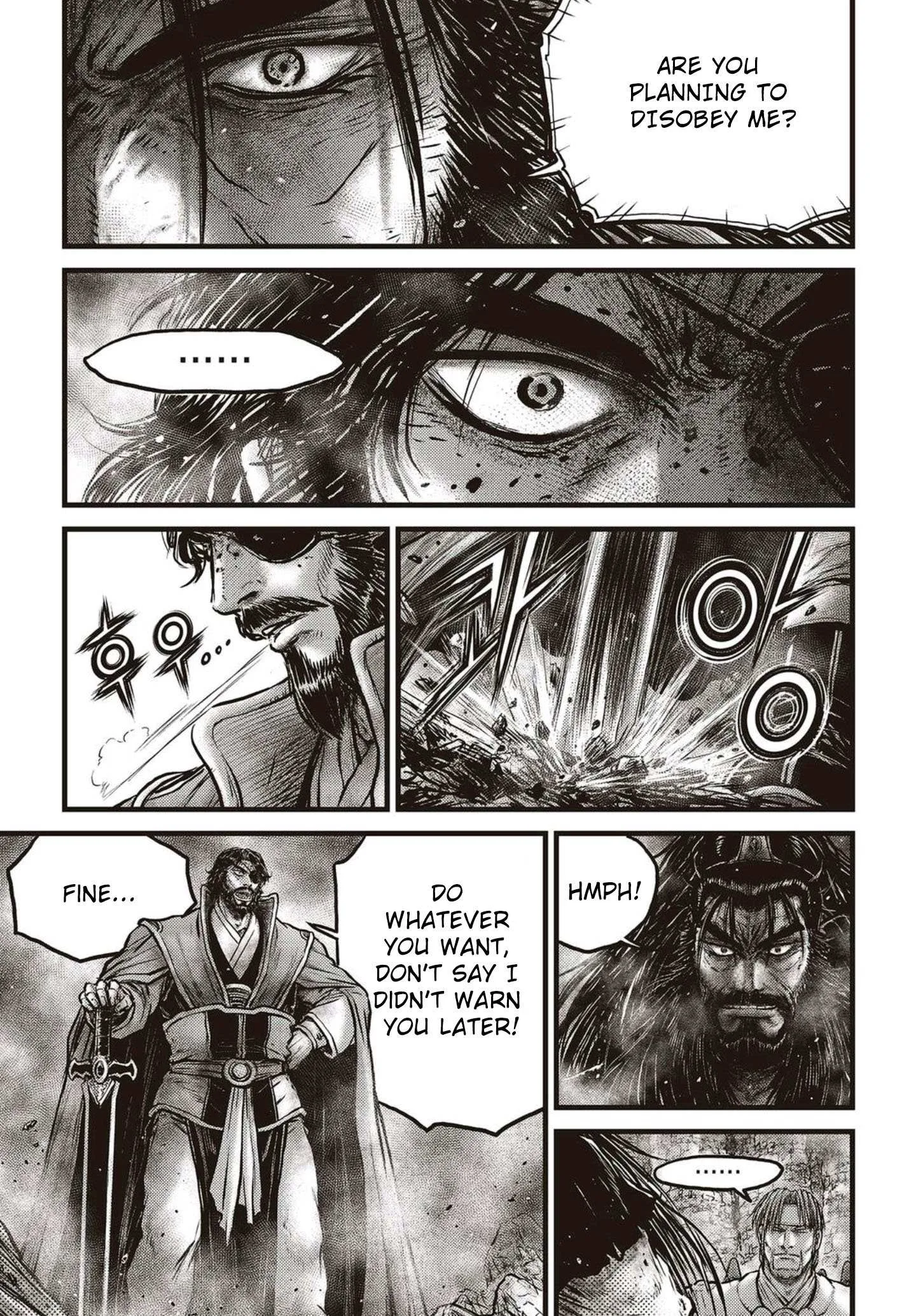 The Ruler of the Land Chapter 571 page 4